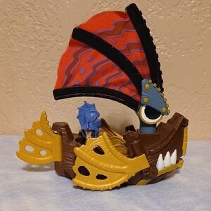 Fisher-Price Imaginext Pirate Skiff Boat
